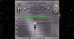 Desktop Screenshot of claytonbailey.com