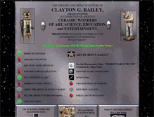 Tablet Screenshot of claytonbailey.com